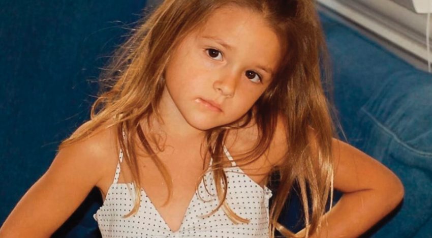 Modelo de sangre argentina: Tiene 20 años, es la hija de una estrella del cine y acaba de fichar para una agencia top