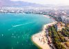 Un dron ucraniano impactó en una playa llena de bañistas en el mar Negro: al menos siete muertos y 40 heridos