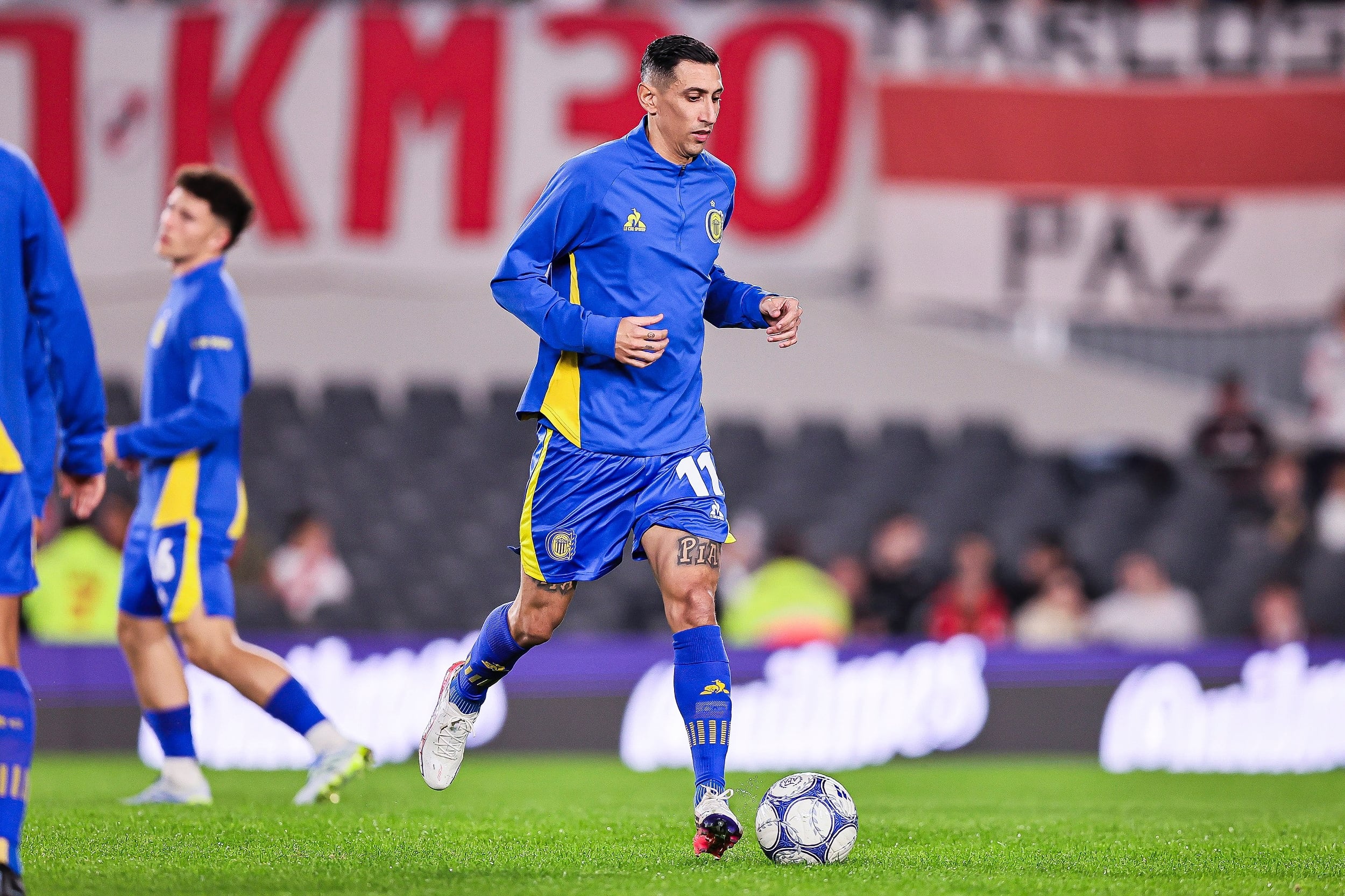 Ángel Di María, titular en Central