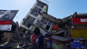 El Gobierno se puso a disposición de las autoridades colombianas tras el terremoto y expresó su solidaridad