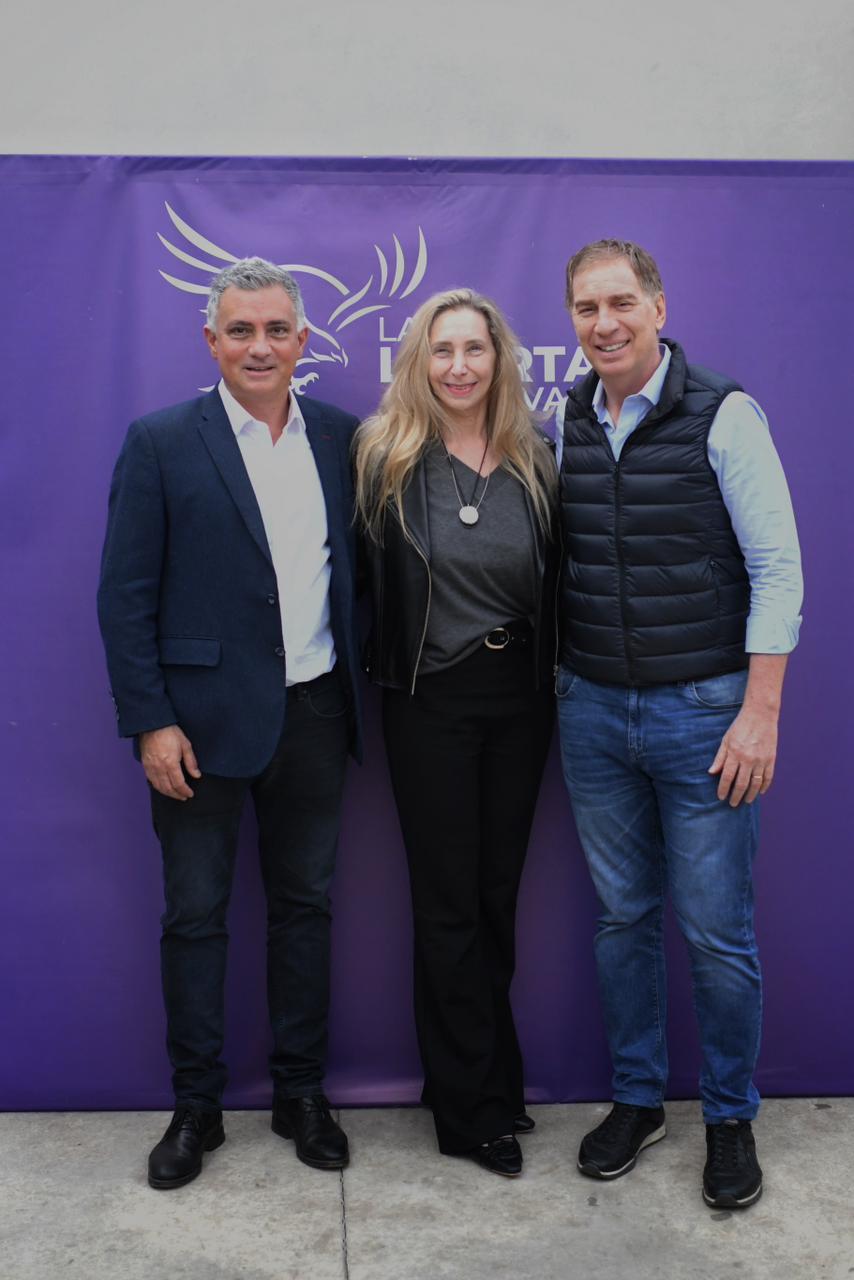 Karina Milei encabezará un encuentro con legisladores bonaerenses junto a Sebastián Pareja, mientras que Diego Santilli debió ausentarse. (Foto: La Libertad Avanza)