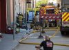 Muere un bombero y un trabajador en un incendio en un taller mecánico de Calatorao (Zaragoza)