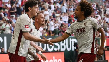 En vivo – Augsburg vs. Schalke 04: 1 – 0, por la fecha 1 de la Bundesliga de Alemania