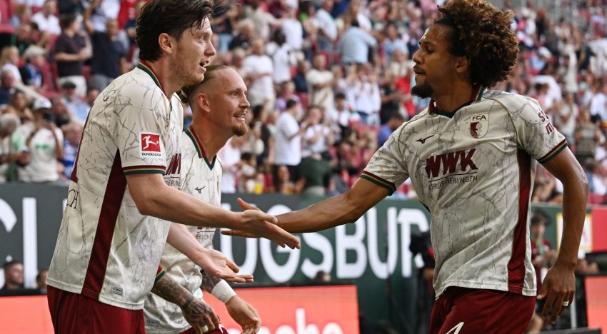 En vivo – Augsburg vs. Schalke 04: 1 – 0, por la fecha 1 de la Bundesliga de Alemania