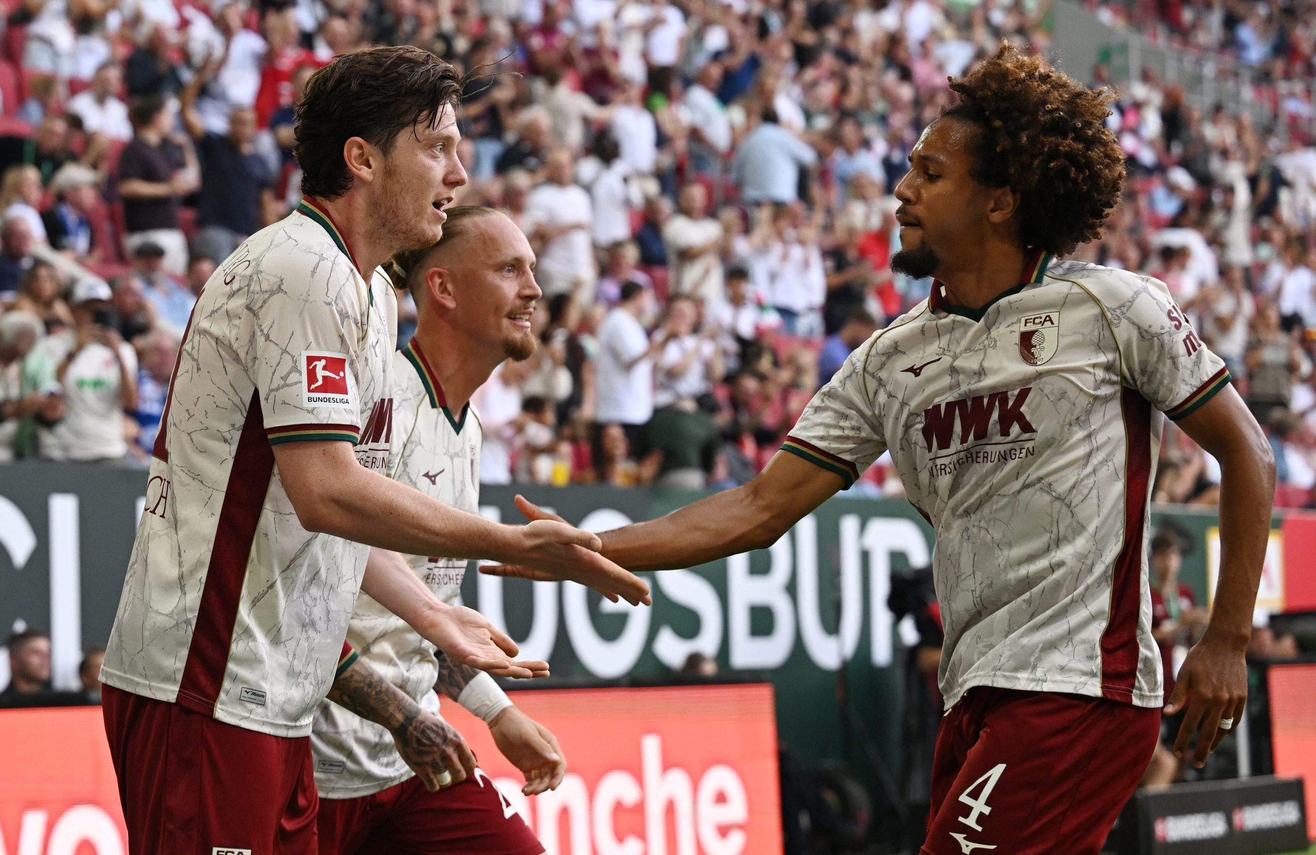 Augsburg vs Schalke 04 por la fecha 1 de la Bundesliga de Alemania del 2026.