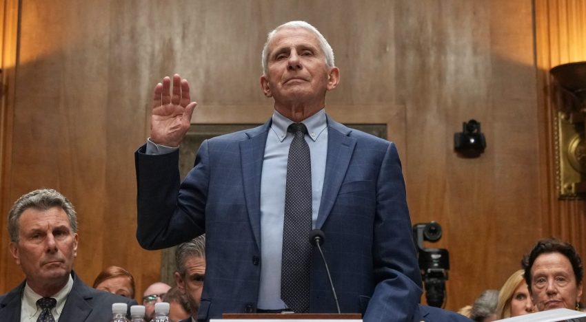 Anthony Fauci fue declarado en desacato en el Senado de EE.UU. por negarse a responder sobre el covid-19