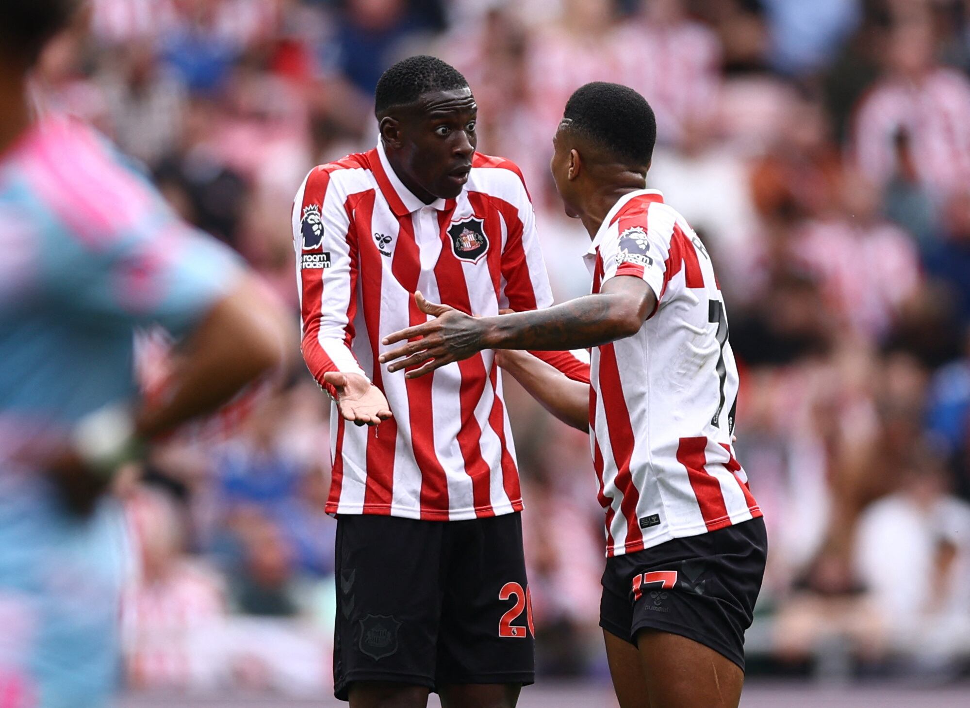 Sunderland vs Fulham por la fecha 2 de la Premier League del 2026.
