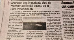 “Se está cayendo”: controversia por un puente en una importante ruta bonaerense