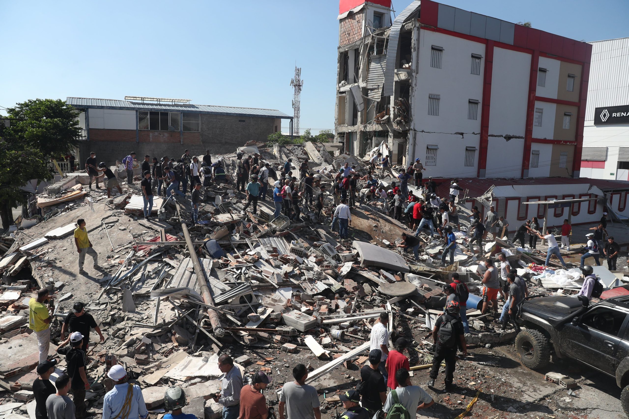 Se registraron 73 muertos hasta el momento