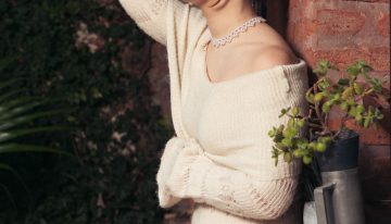 “Tocar todas las puertas”. Tiene 21 años, es la hija de un famosísimo actor cómico, estudia con Cris Morena y quiere dirigir