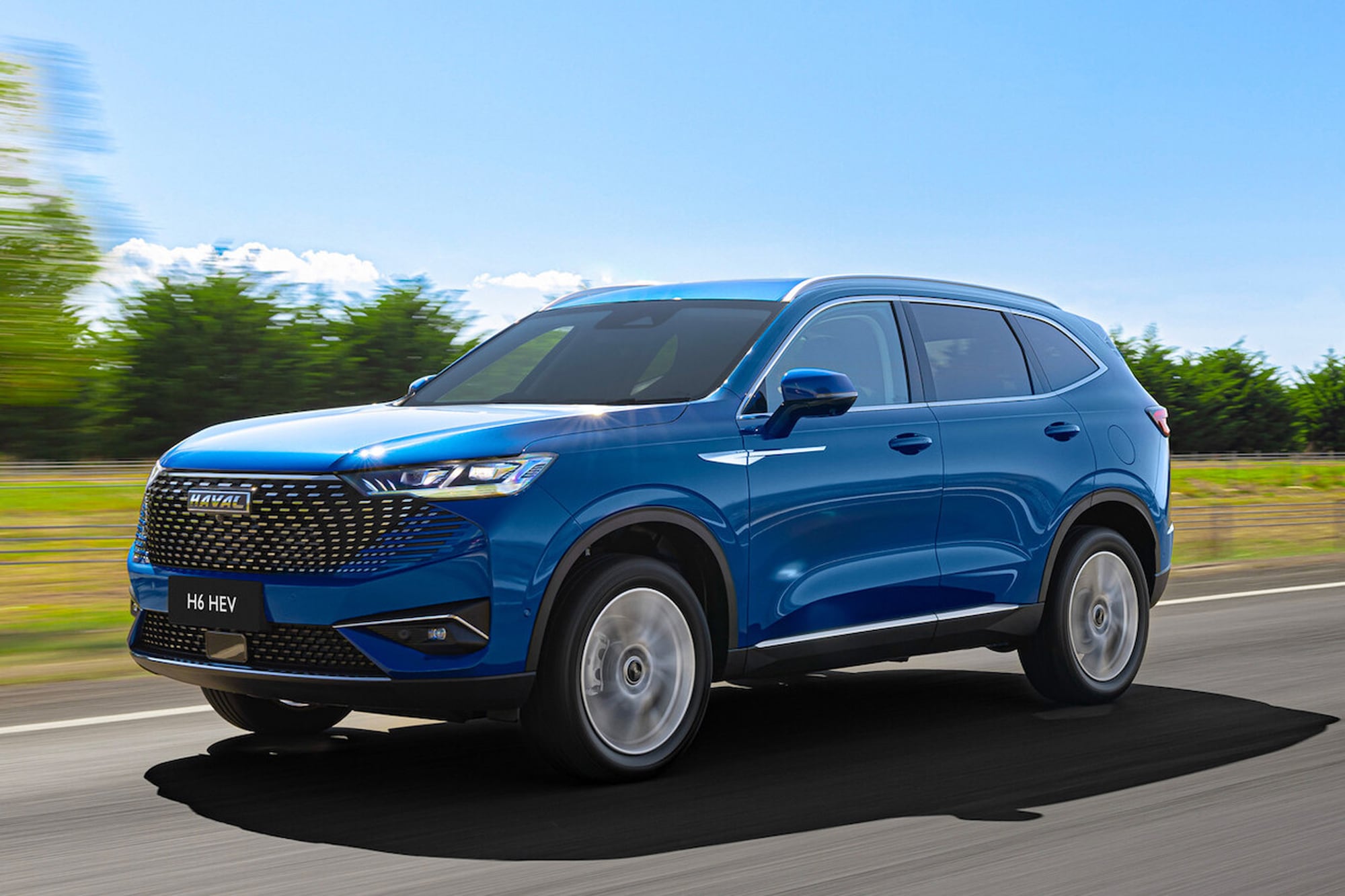 El SUV Haval H6 arranca en los US$36.500