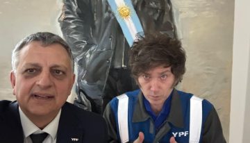 Horacio Marín habló sobre el precio de la nafta: “No vamos a especular”