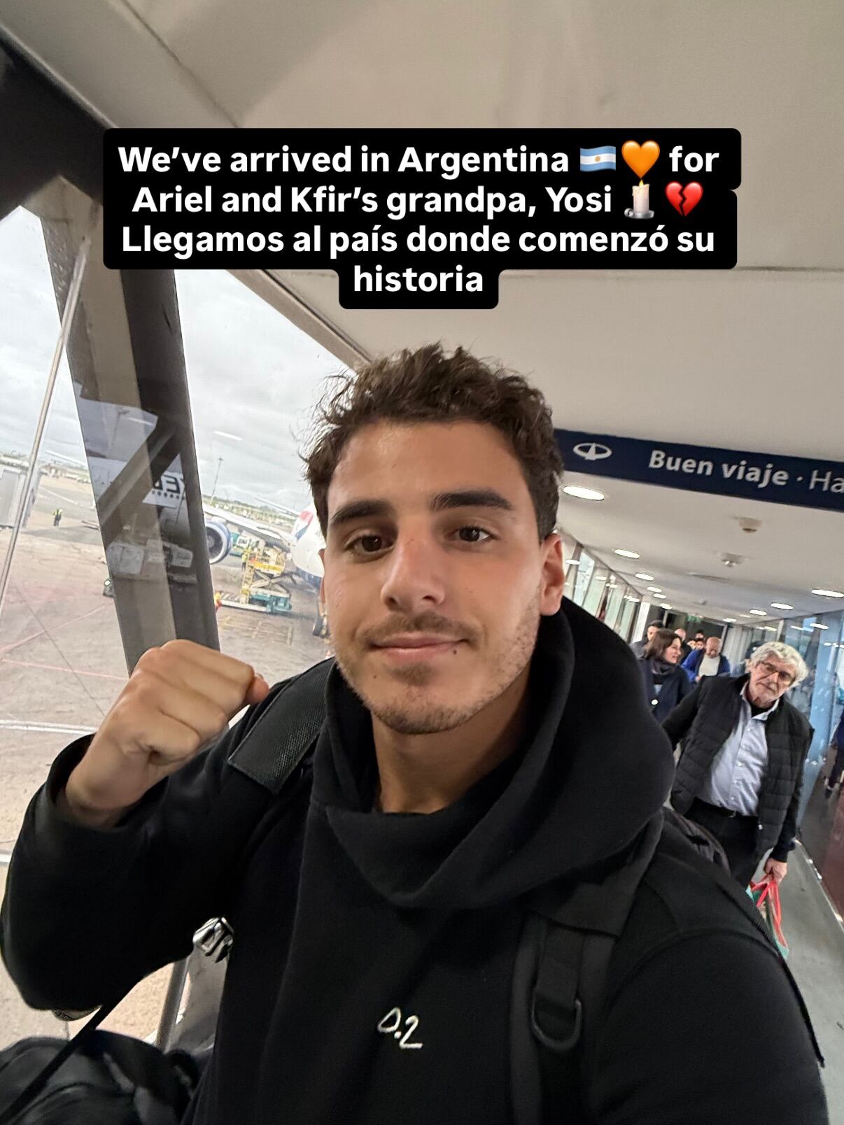 Yoel Levy llegó a la Argentina para correr la media maratón de Buenos Aires. (Foto: thejewishfitnesscoach/IG)