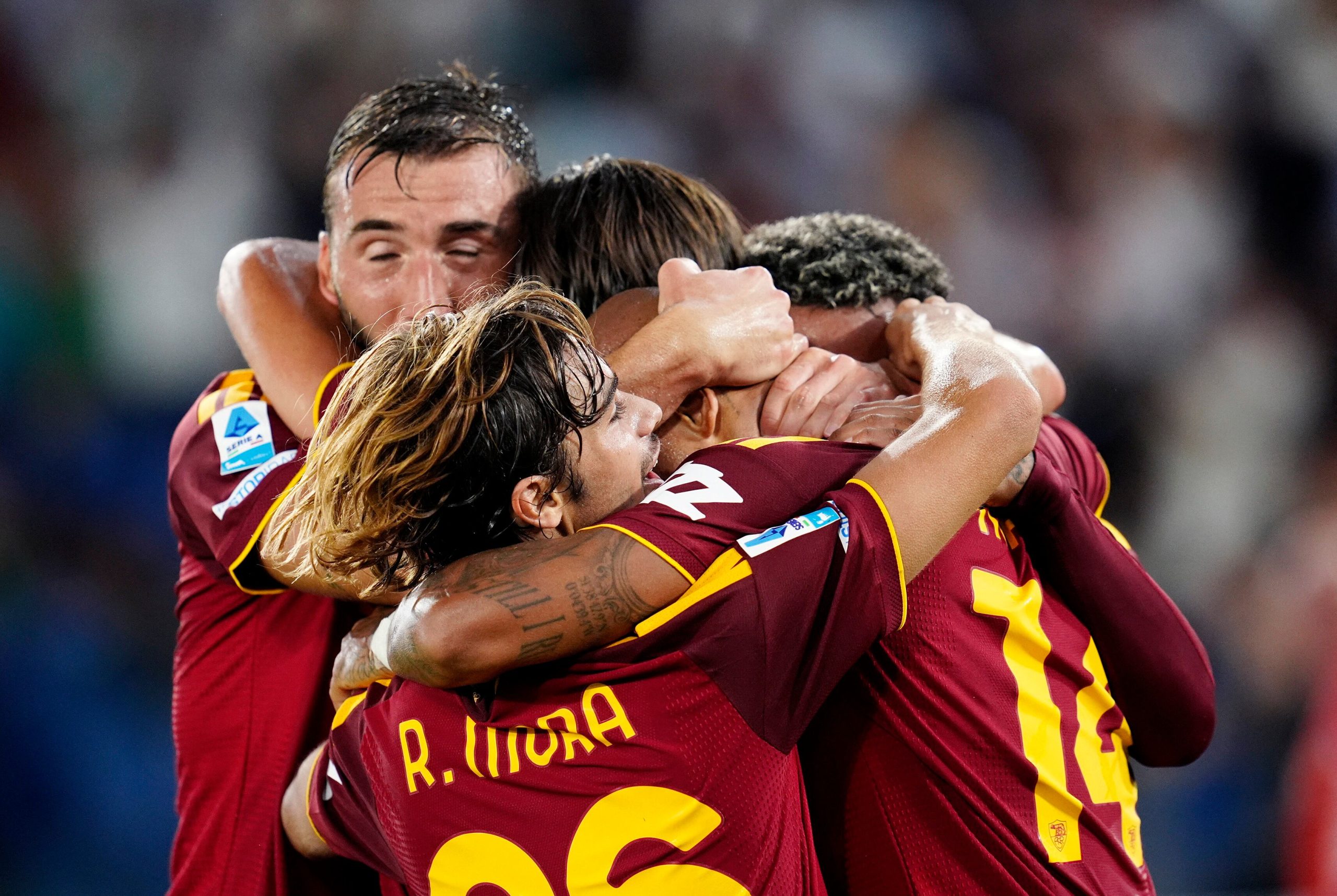 Roma vs Fiorentina por la fecha 1 de la Serie A de Italia del 2026.