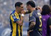 Video: el encuentro de Di María y Paredes en la práctica de Boca antes del partido con Newell’s en Rosario