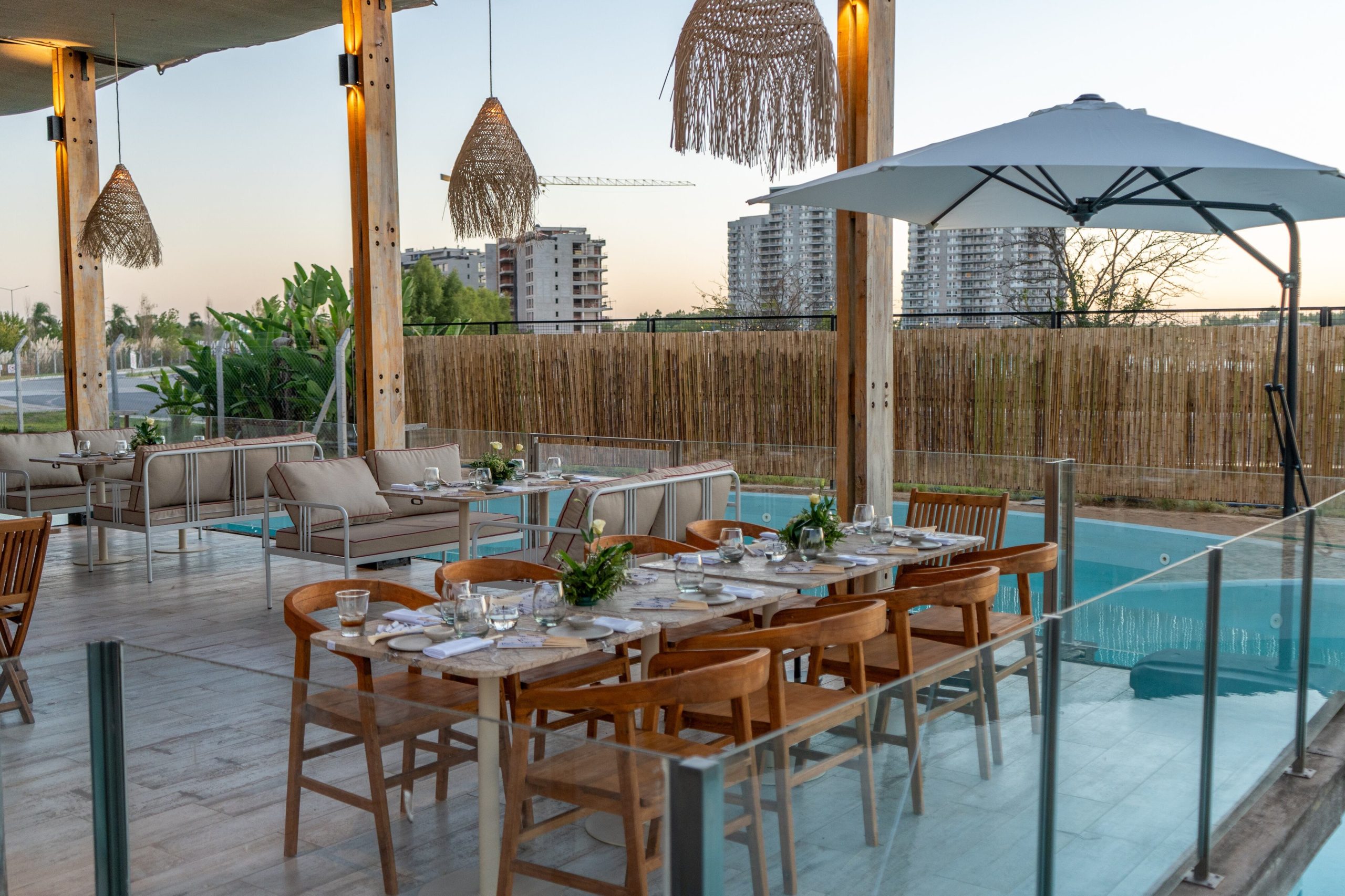 Fabric de Remeros Beach. (Foto: Fabric)