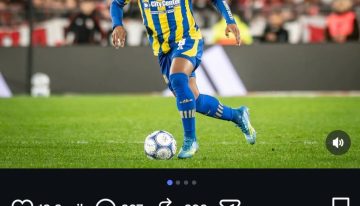 Kevin Castaño quedó en el centro de las críticas tras elogiar a Campaz luego de la caída de River ante Rosario Central