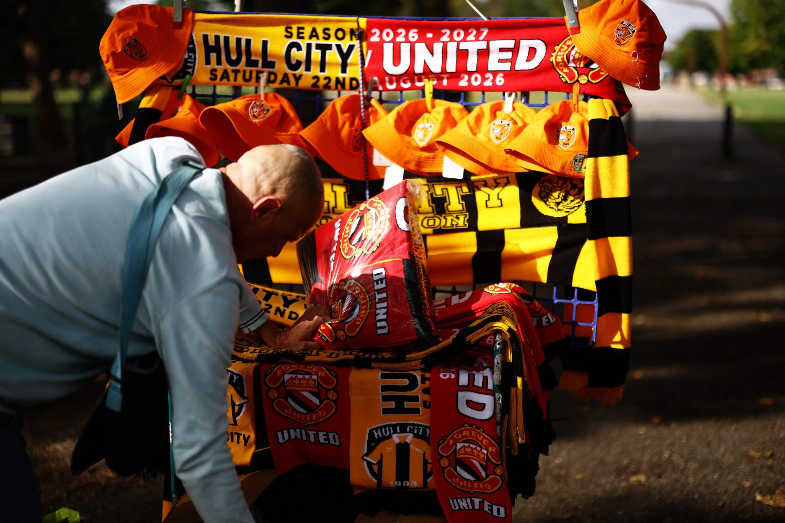 Hull City vs Man. United por la fecha 1 de la Premier League del 2026.