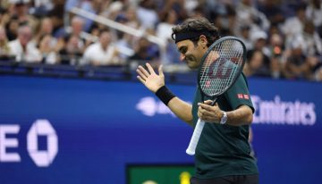 Roger Federer, al fin, tuvo su feliz despedida en Nueva York: 23.000 personas cubrieron el Arthur Ashe para aplaudirlo de pie
