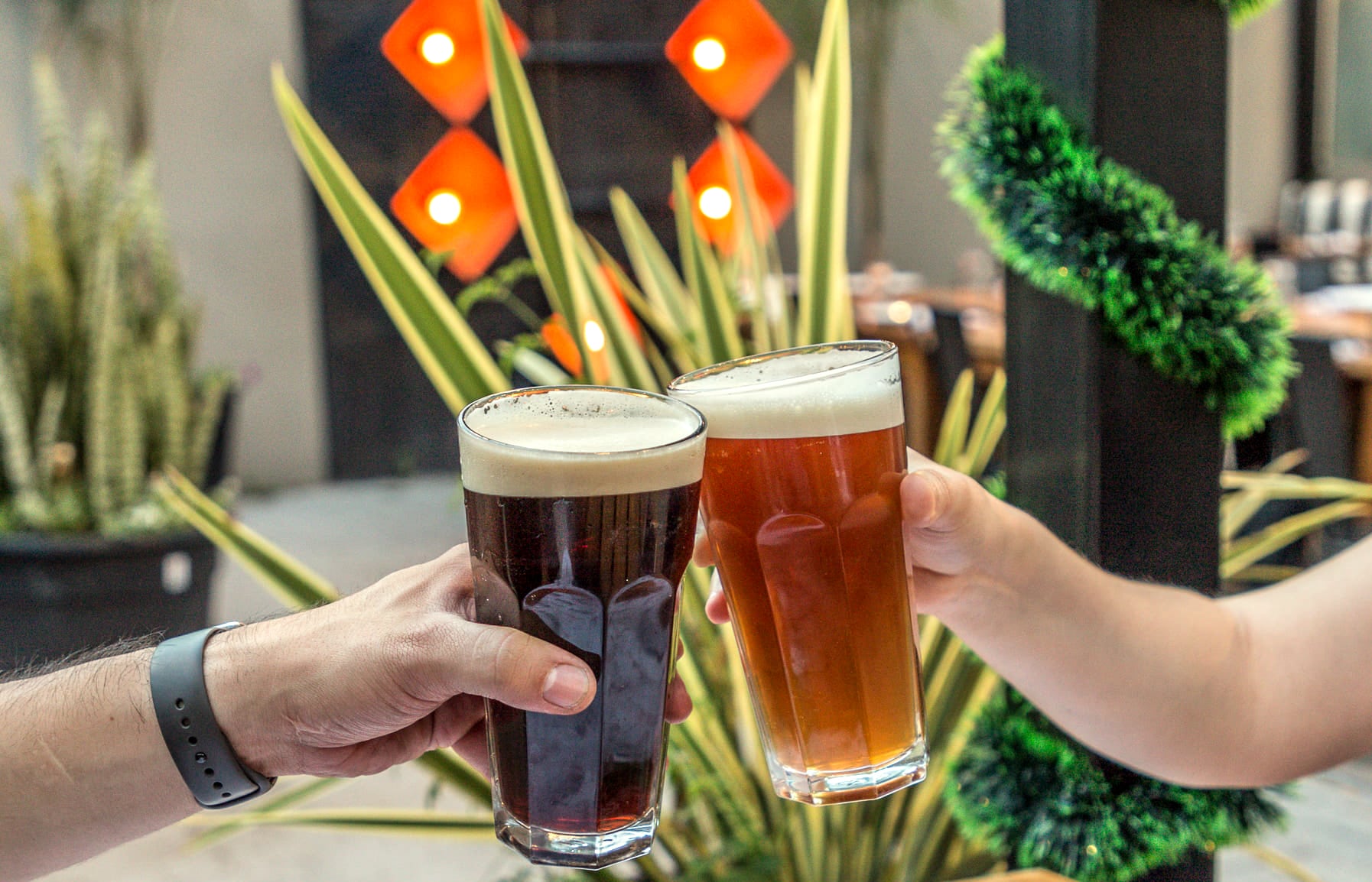 Durante el verano, el consumo de cerveza crece exponencialmente