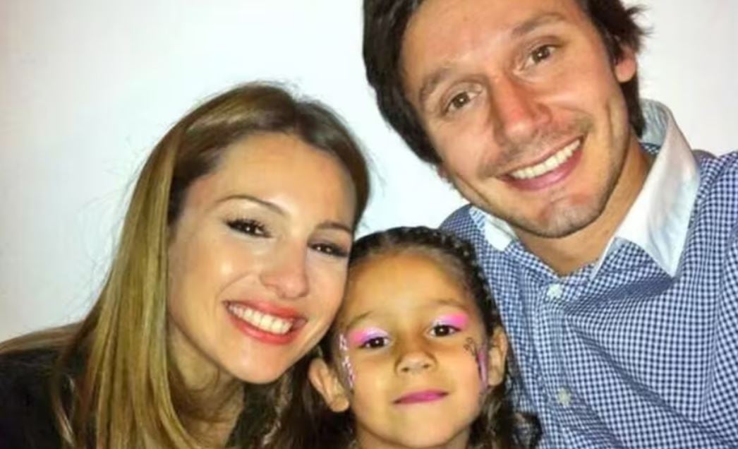 Blanca, fallecida el 8 de septiembre de 2012, fue la primera hija que tuvieron Pampita y Vicuña