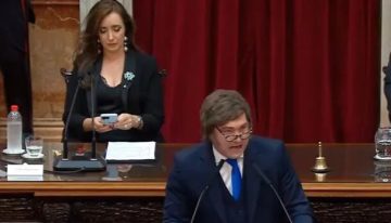 Milei dice que ya definió a su compañero de fórmula pero se guarda el nombre “por el momento”