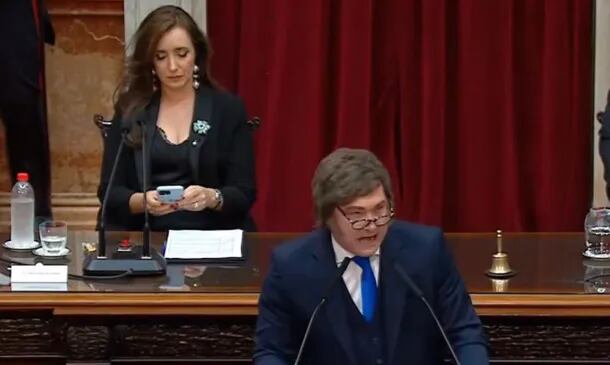 “Tengo definido mi compañero de fórmula para el año que viene, pero prefiero reservarme el nombre por el momento”, reveló. La definición sobre su posible vice va en sintonía con su proyecto reeleccionista, pero también la pronuncia en medio de una creciente tensión con su actual compañera de fórmula, Victoria Villarruel.