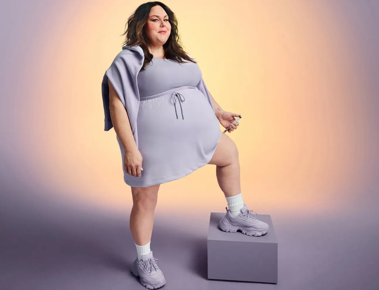 Chrissy Metz, en una imagen promocional del medicamento que consume para bajar de peso. (Foto: web Ro)