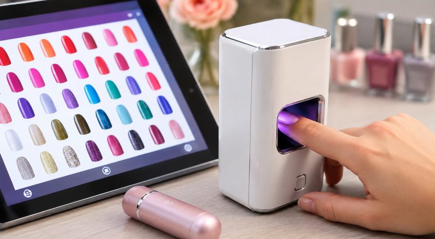 Adiós al esmalte de uñas: el invento que es tendencia en 2026 y las manicuras miran con recelo