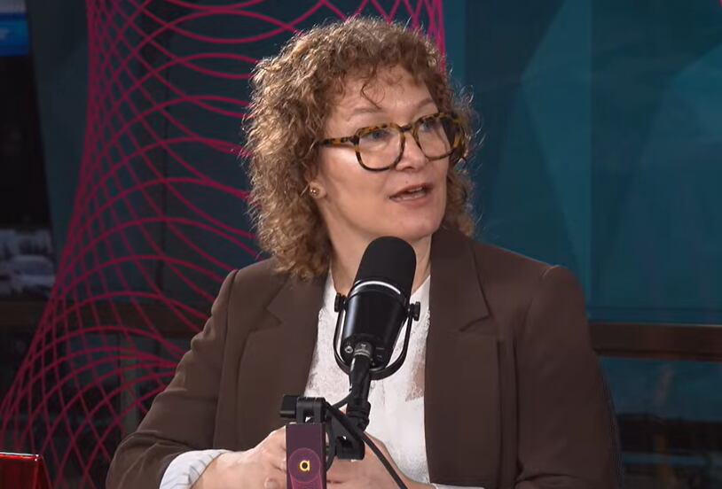 Mariana Isasi, jefa de Oficina del Fondo de Población de las Naciones Unidas en Argentina. (Foto: captura Youtube Aura Stream TN)