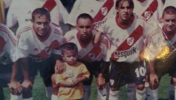 El posteo de Thiago Almada tras el triunfo de River ante Argentinos: “Muy feliz por mi debut”