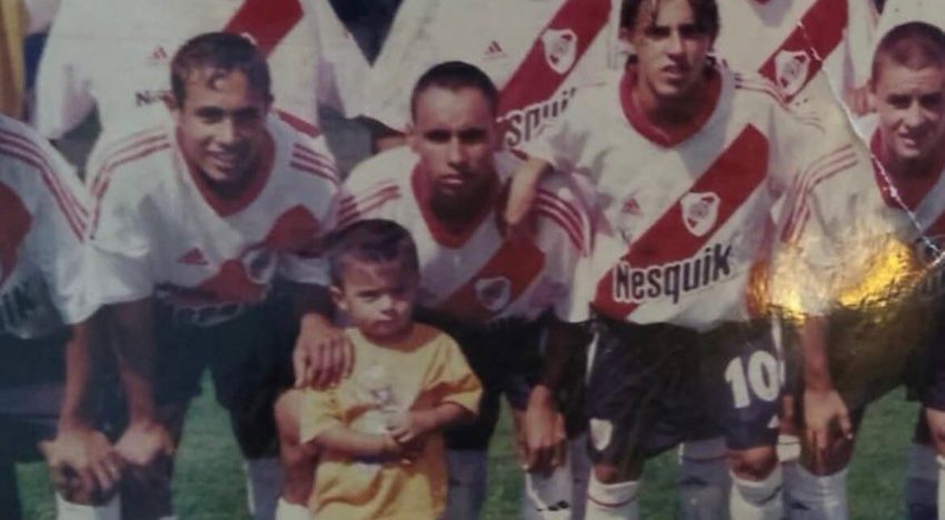El posteo de Thiago Almada tras el triunfo de River ante Argentinos: “Muy feliz por mi debut”