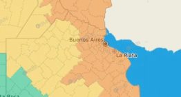 Diluvia en AMBA y hay alerta naranja en más de 10 provincias por tormentas fuertes, caída de granizo y vientos