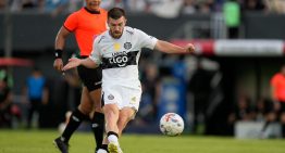 Video: Tim Payne marcó un golazo desde afuera del área en su debut con Olimpia