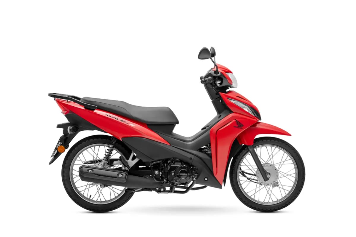 En el mercado predominan las motos de baja cilindrada