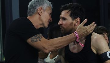 Murió Jorge Messi, el padre de Lionel, a los 68 años