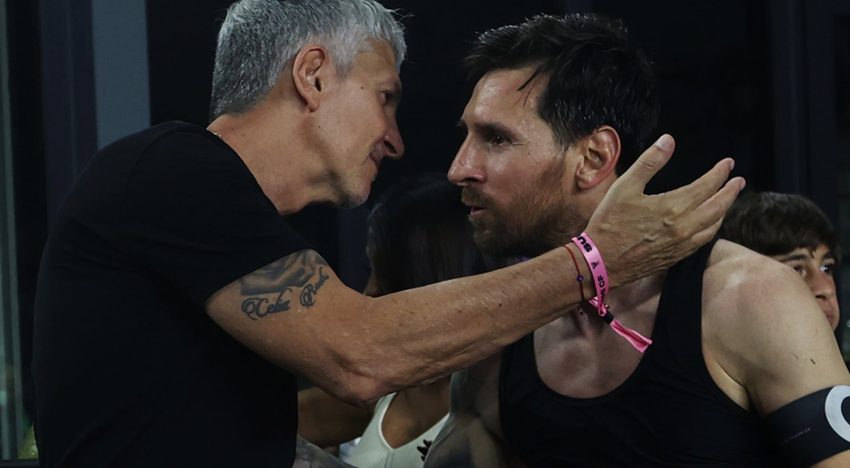 Murió Jorge Messi, el padre de Lionel, a los 68 años