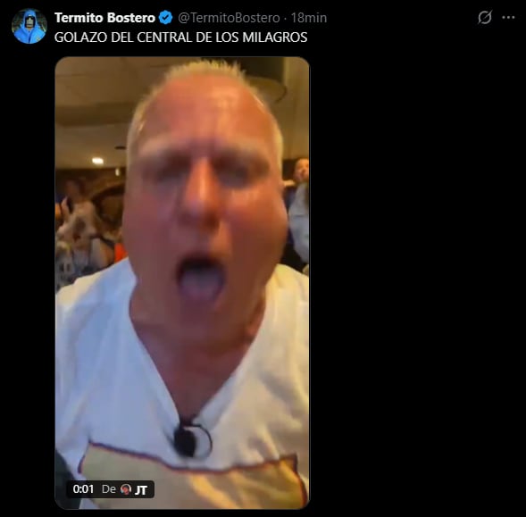 Los mejores memes del partido entre River y Rosario Central por el Torneo Clausura (Fuente: X)
