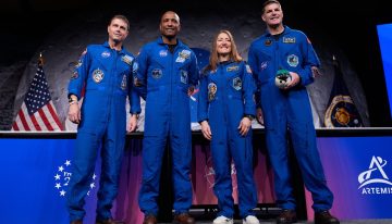 Reid Wiseman, piloto de Artemis II: “La Tierra se ve magnífica, le tomé una foto…una vista realmente majestuosa”