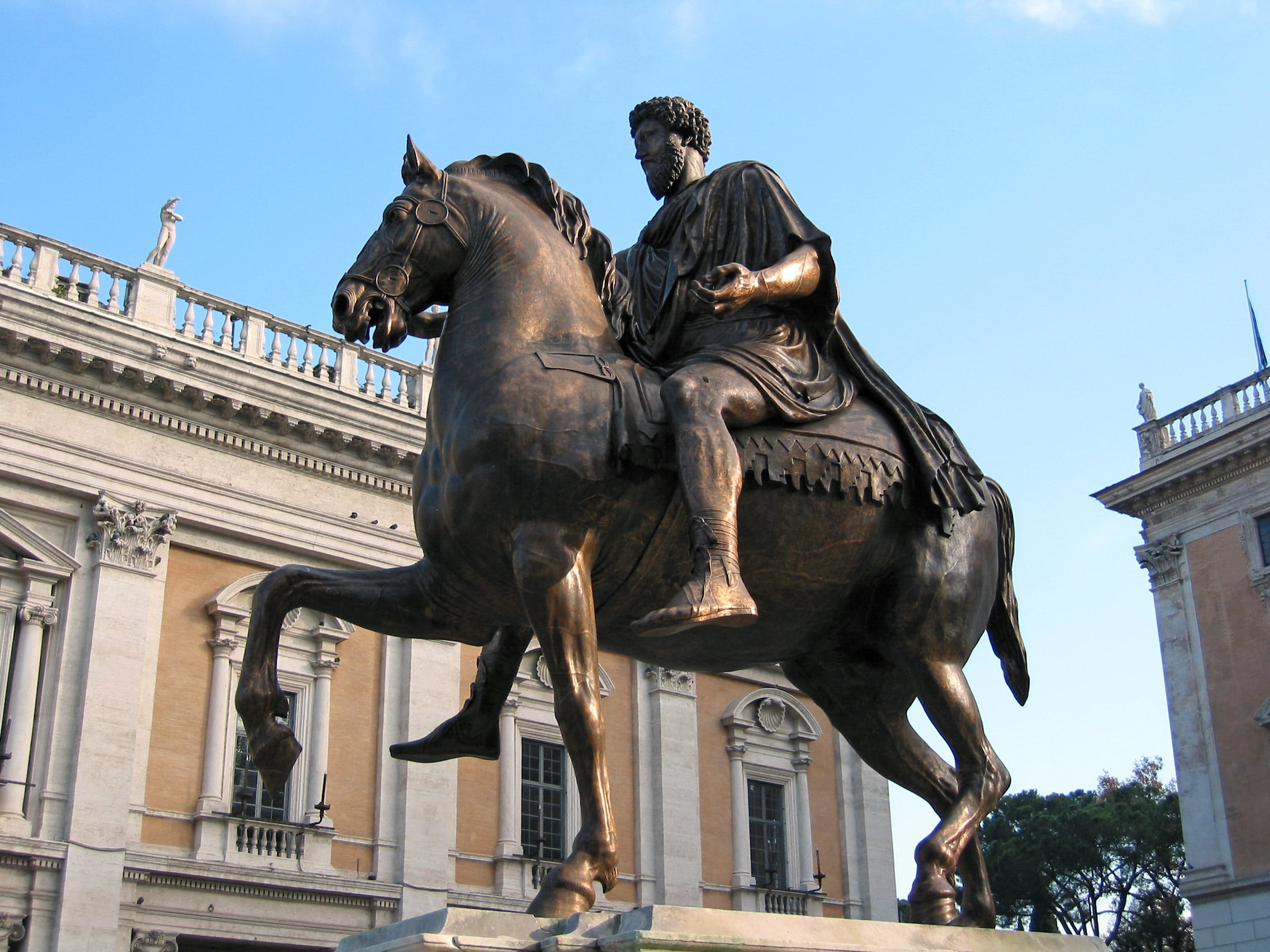 Marco Aurelio planteaba que felicidad dependía de la actitud de cada persona. (Foto: Adobe Stock).