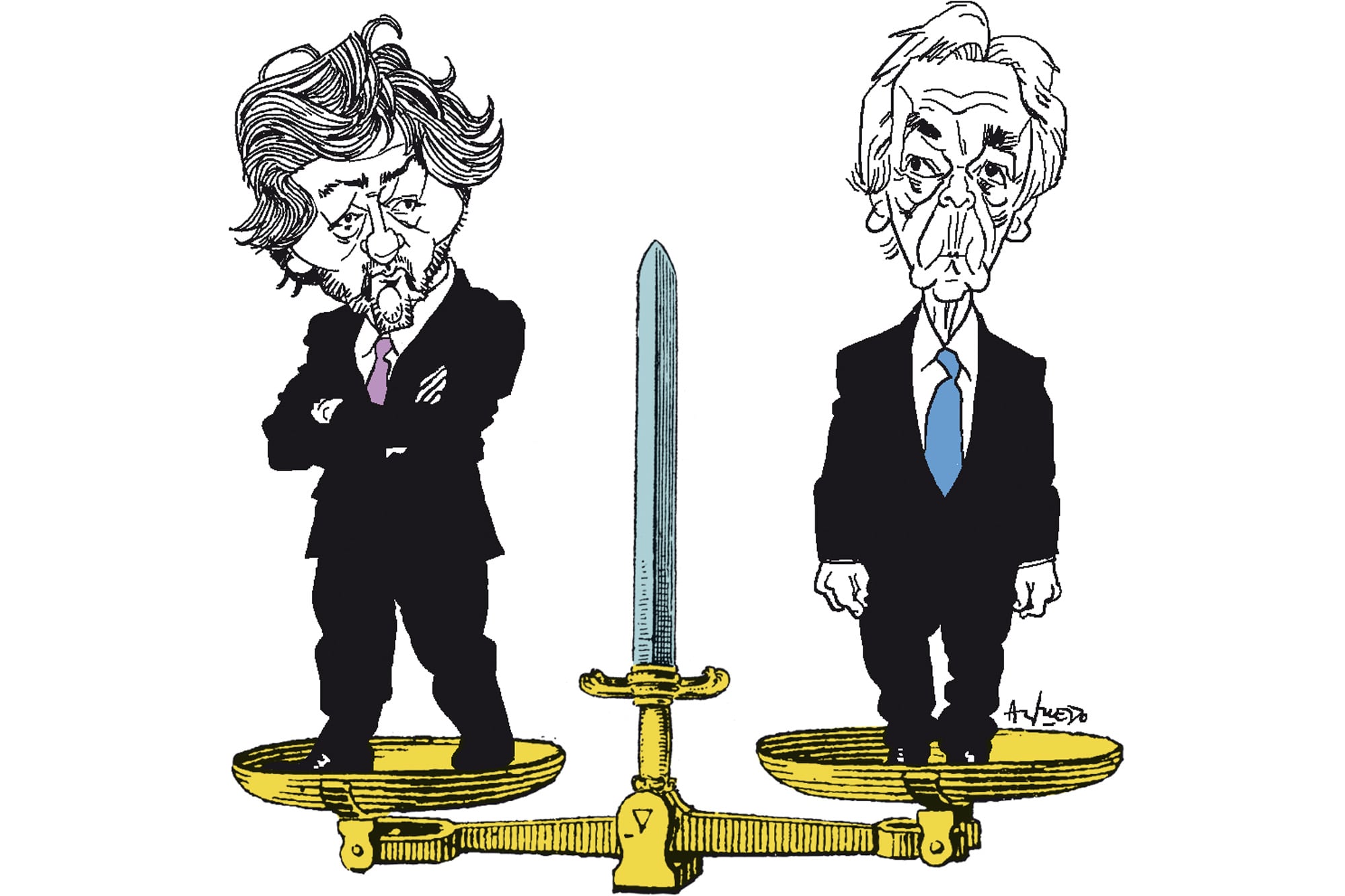 Juan Bautista Mahiques y Martín Irurzun