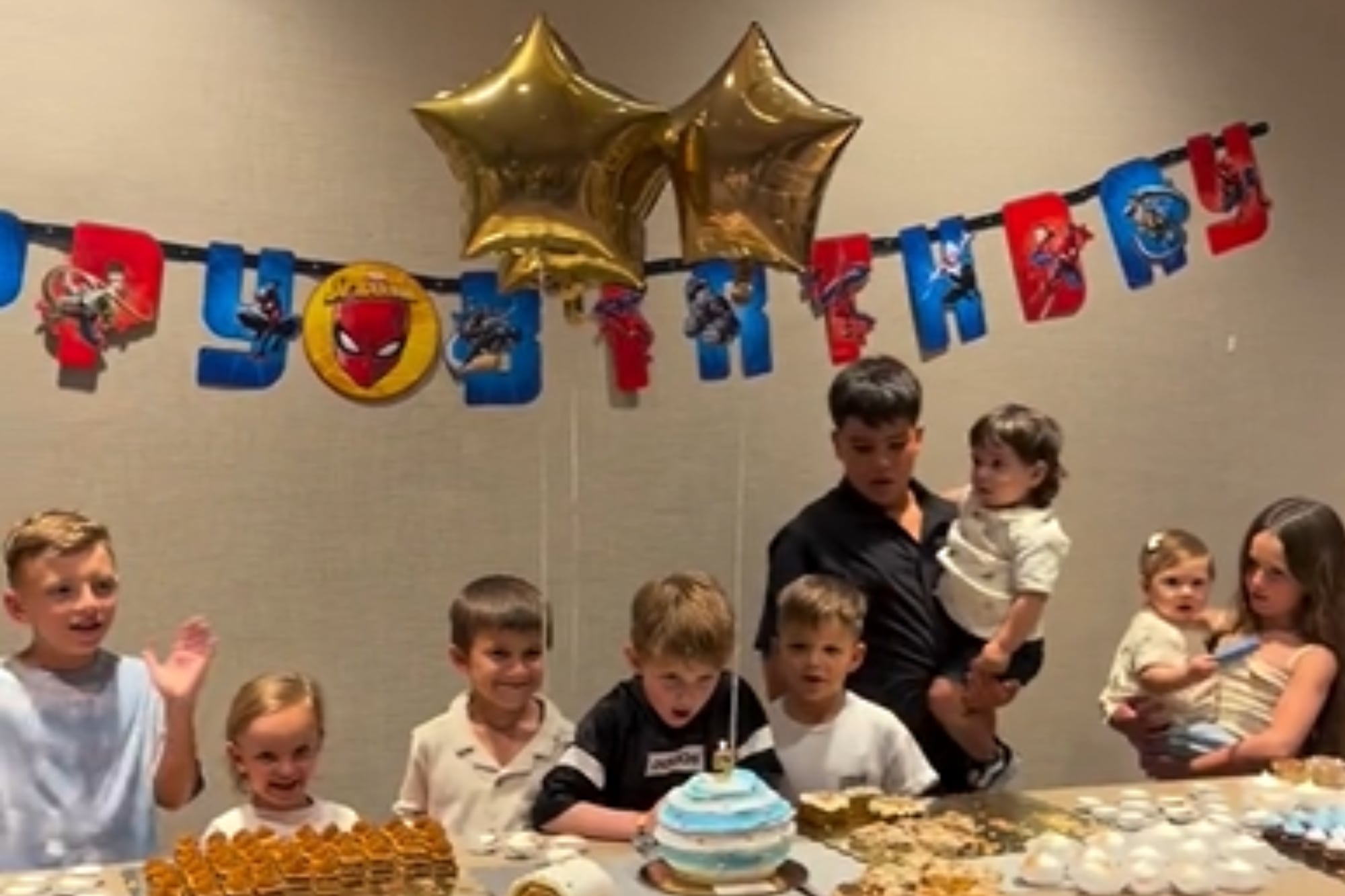Bautista De Paul celebró sus cinco años en pleno Mundial 2026 y en Estados Unidos