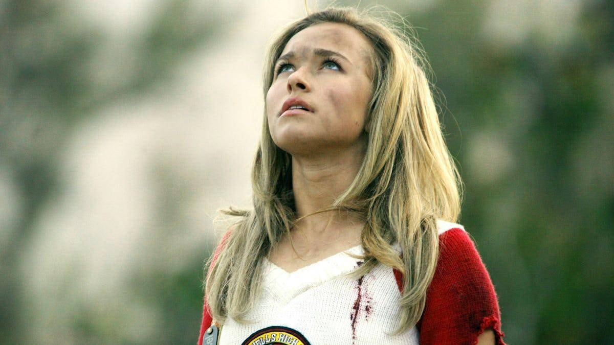 Hayden Penettiere en una escena de la serie Héroes