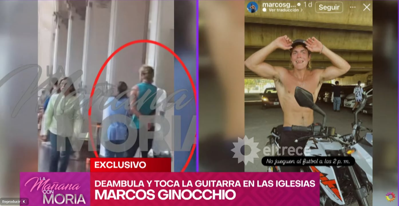 Filtraron cómo es la nueva vida de Marcos Ginocchio a tres años de consagrarse campeón en “Gran Hermano” (Foto: Youtube eltrece).