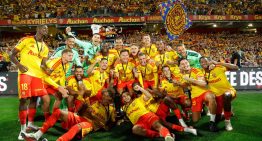 Lens campeón de la Supercopa de Francia: venció al imbatible PSG jugando más de un tiempo con 10 futbolistas