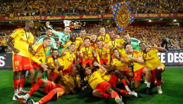 Lens campeón de la Supercopa de Francia: venció al imbatible PSG jugando más de un tiempo con 10 futbolistas