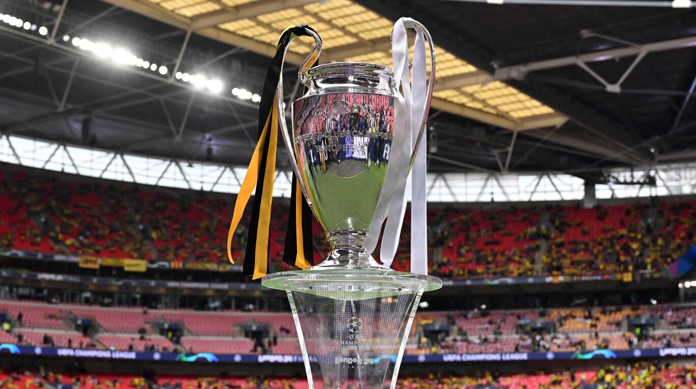 La gran final está prevista para el sábado 5 de junio de 2027 en el estadio Wanda Metropolitano de Madrid, España. (Foto: AFP)