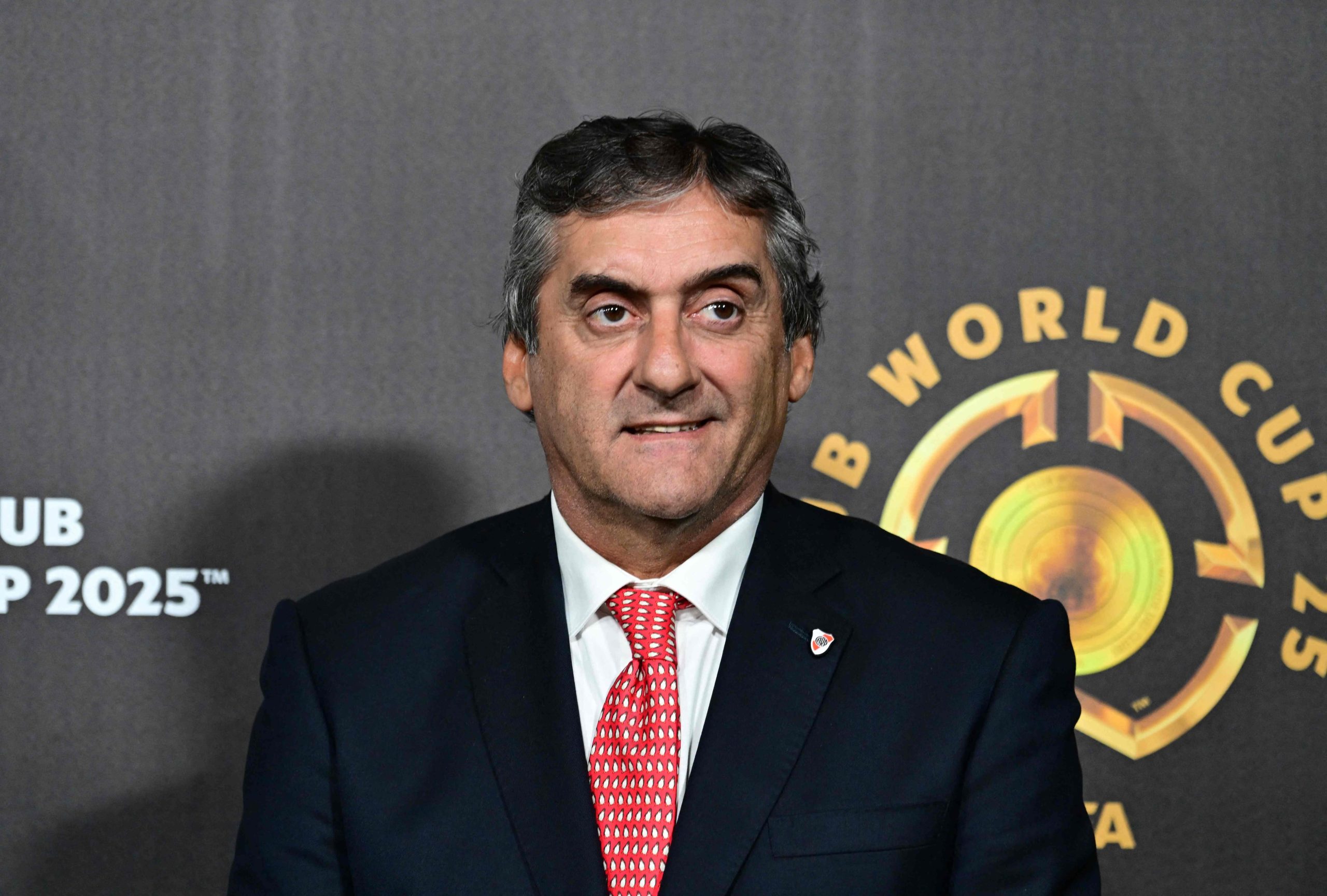 Enzo Francescoli, en el Mundial de Clubes 2025