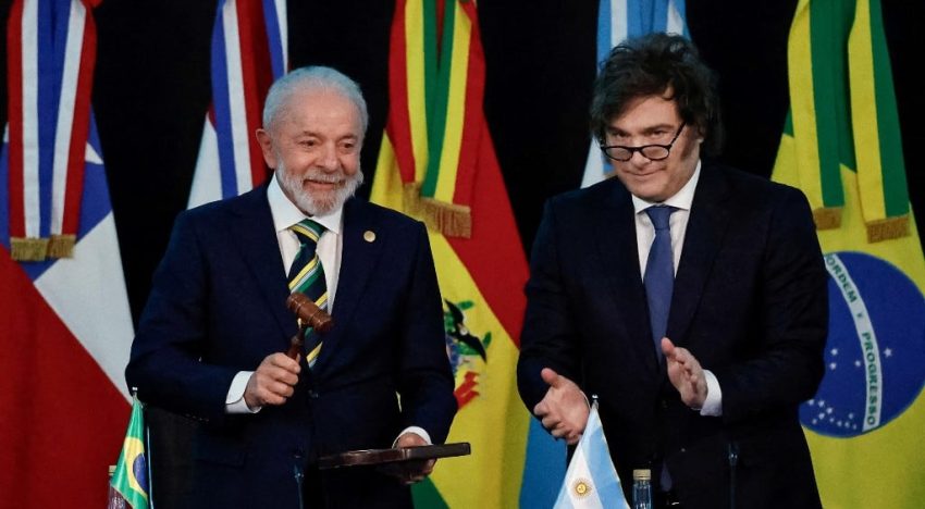 Tensión con EE.UU. y la Argentina: Lula dijo que enfrentará cualquier intento de injerencia extranjera en las elecciones