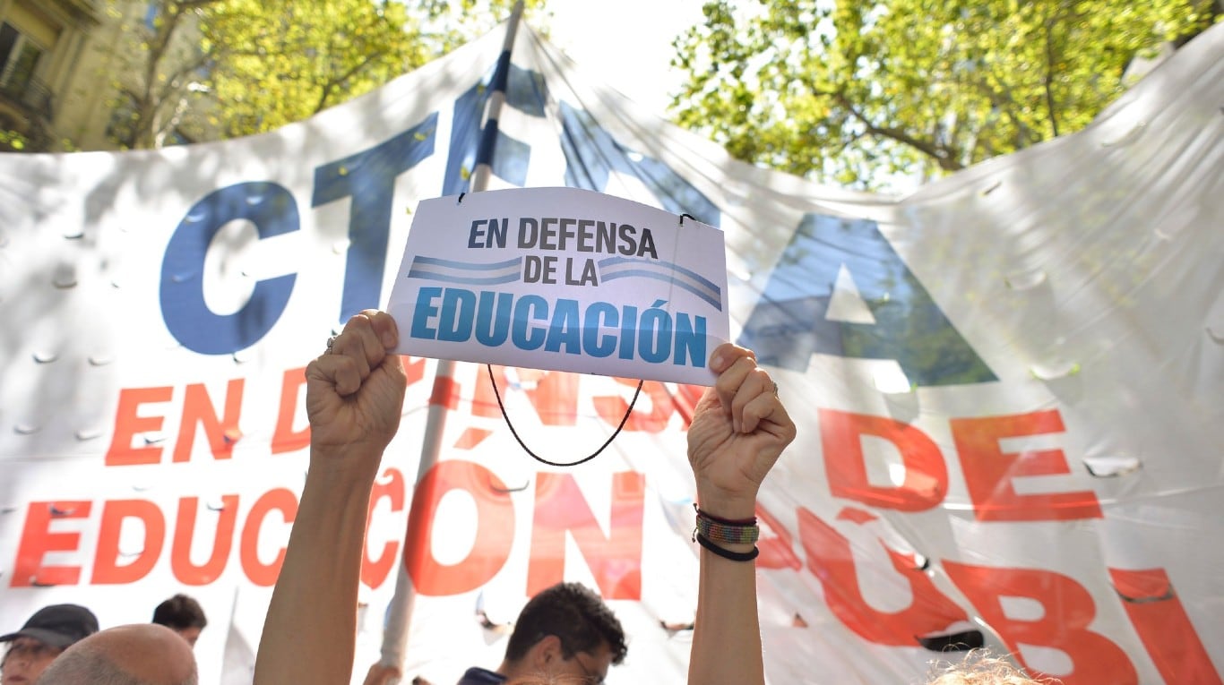 Paro docente nacional: cuáles son los principales reclamos de Ctera al Gobierno (Foto: Facebook/Comunicacion CTERA)